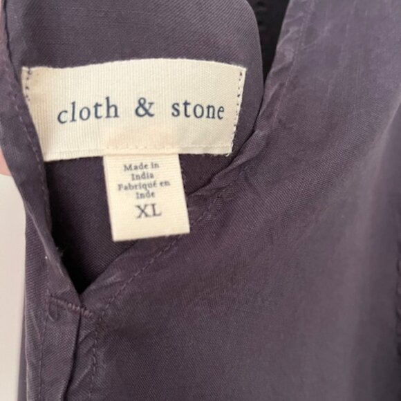 Anthropologie Navy Tank (XL) - Picture 3 of 3